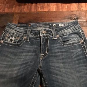 Miss Me Boot Cut Jeans